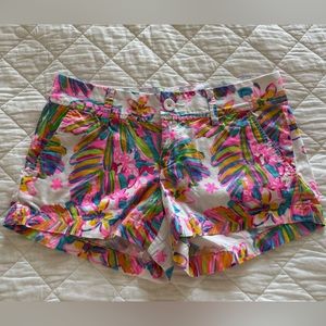 Lilly Pulitzer Walsh Shorts Size 2
